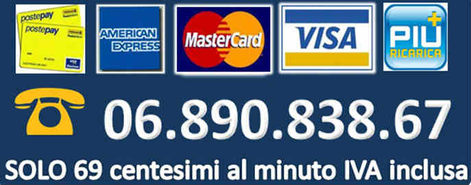 mature al telefono con carta di credito